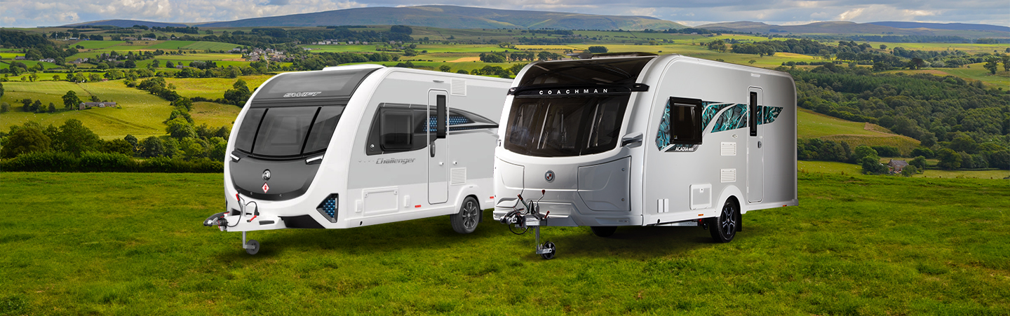 New caravans at Wandahome South Cave - Block Image