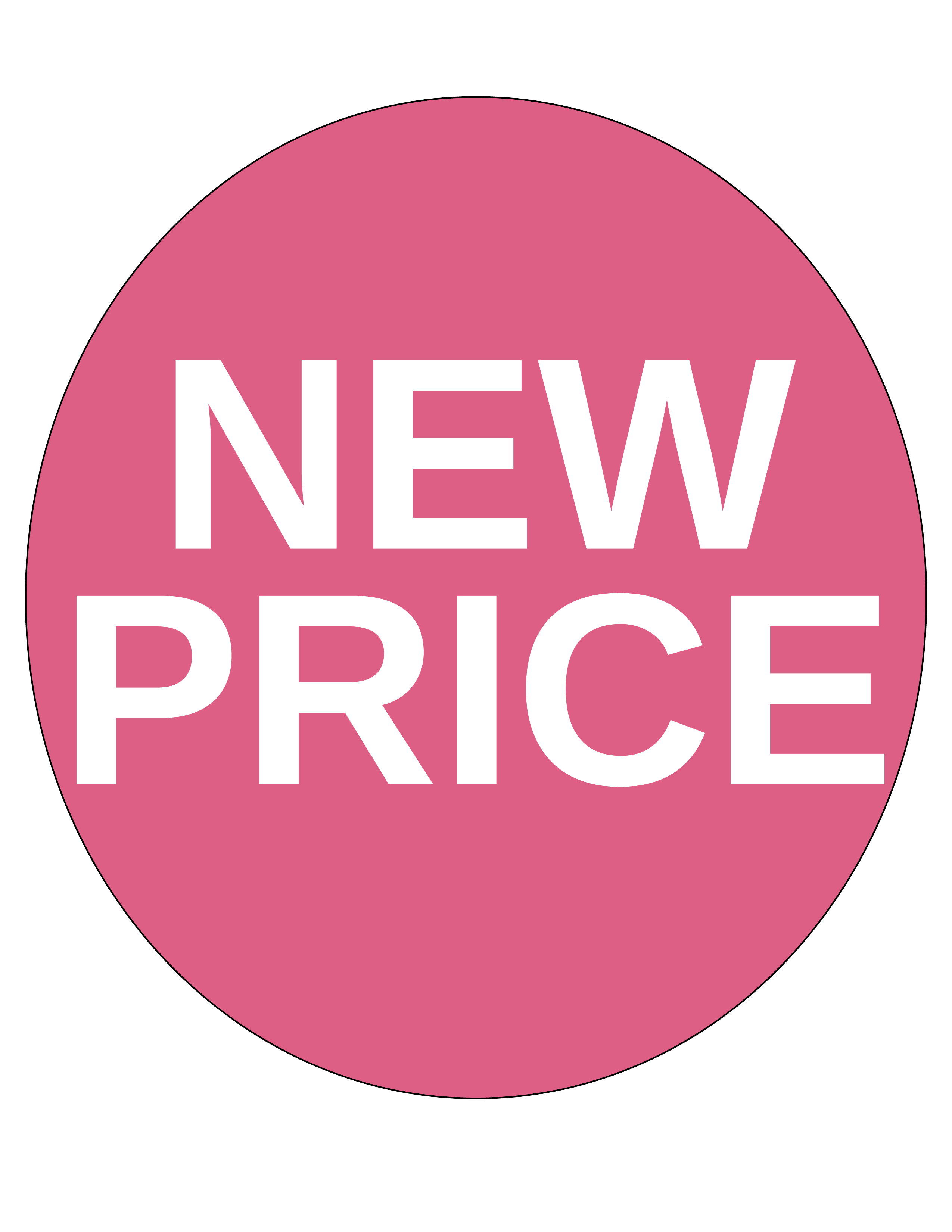 NEW PRICE