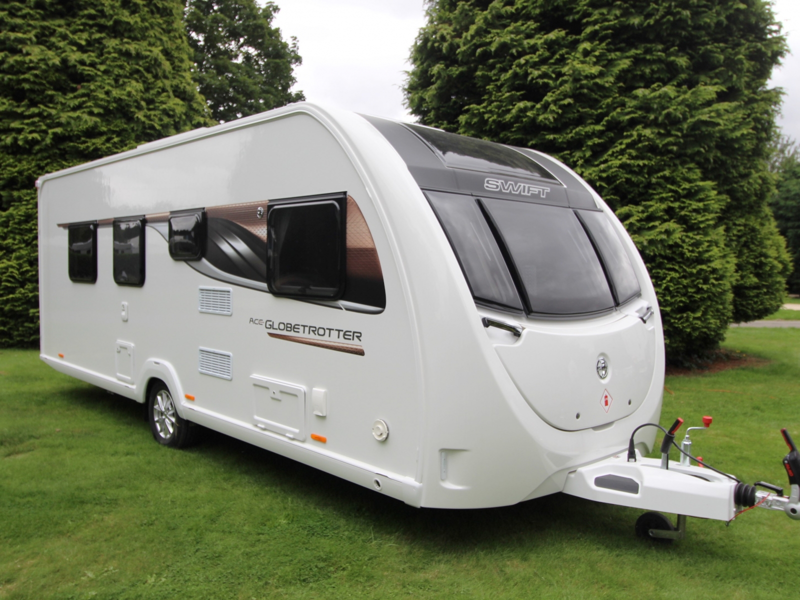 Swift Ace Globetrotter 2020 - Wandahome Special Edition image