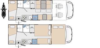 Rimor  Katamarano 9 - 2017 Floorplan