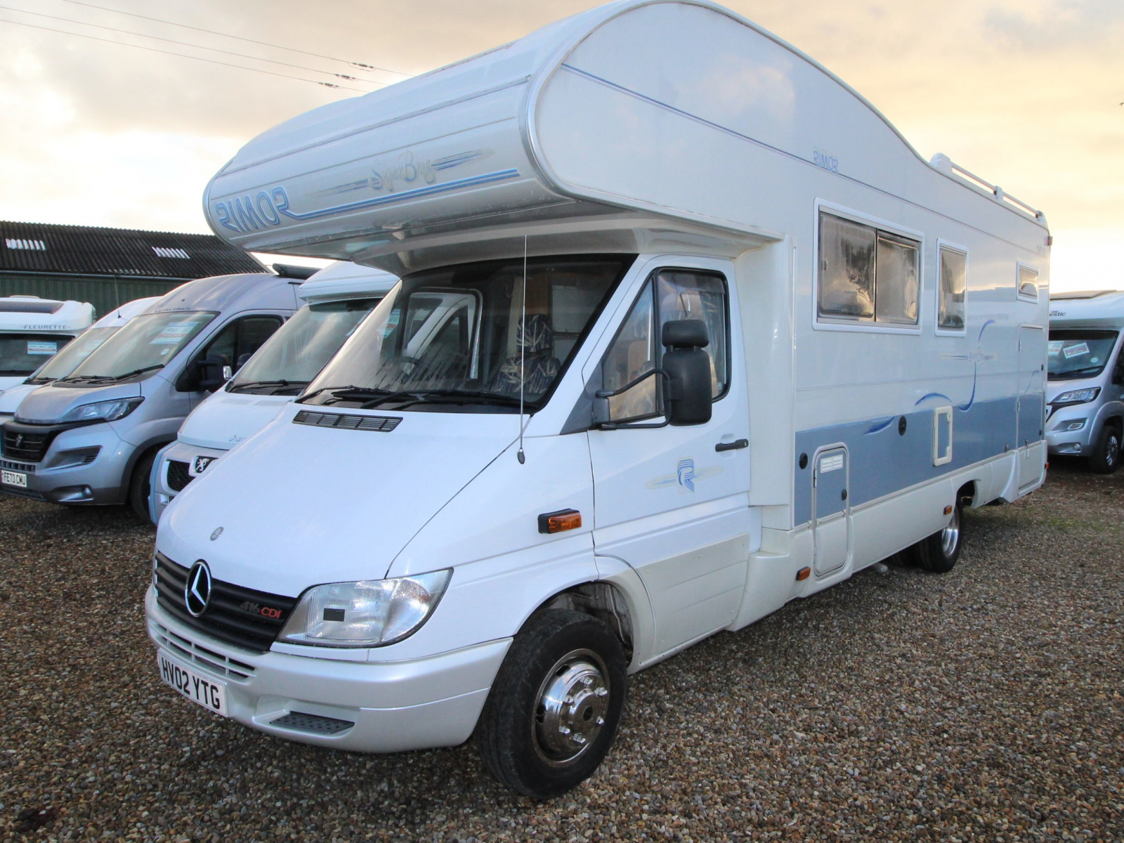 Rimor  Super Brig 747 TC - 2002 image