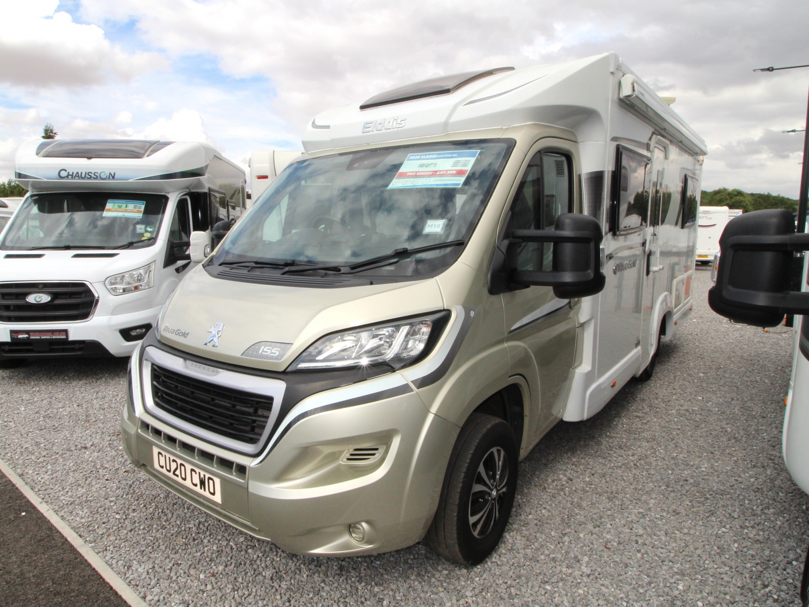 Elddis Autoquest Riva Gold 155 - 2020 image