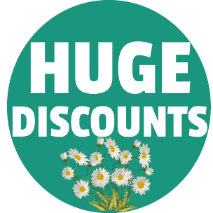 HUGE DISCOUNTS