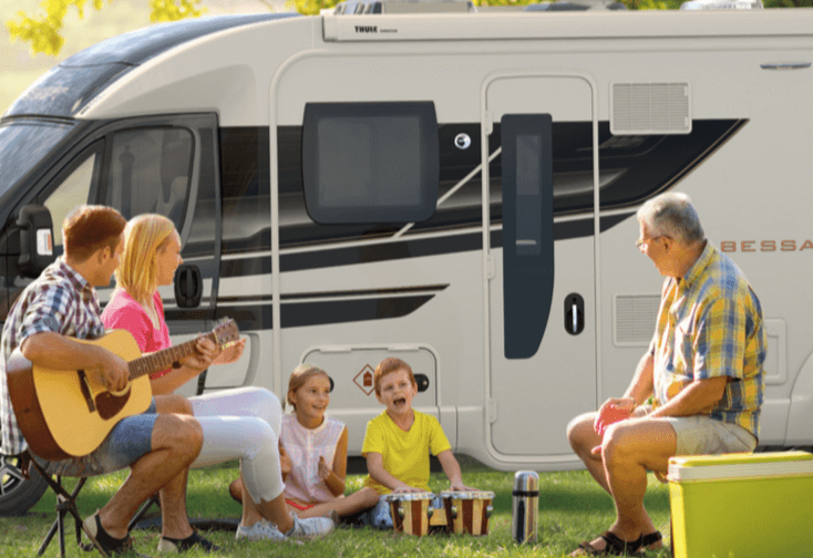 The Swift  Motorhome Brochure