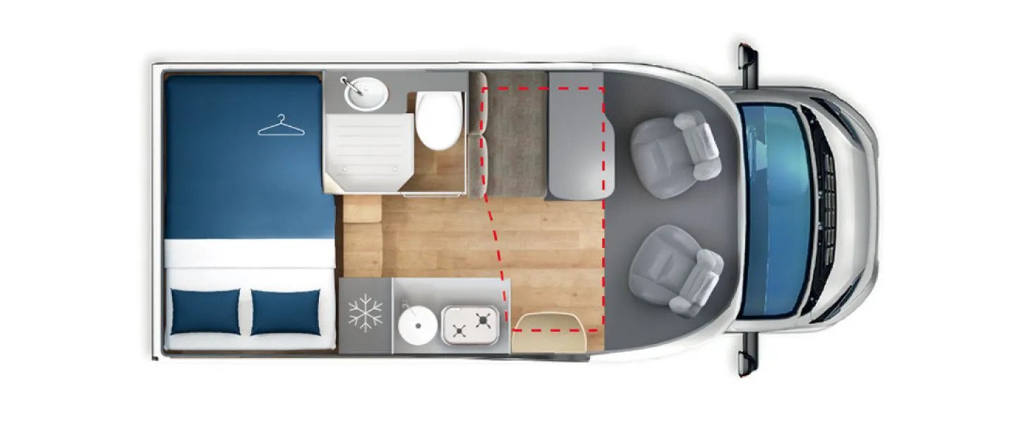 Giottiline  Siena 322 - 2022 (12171) Floorplan