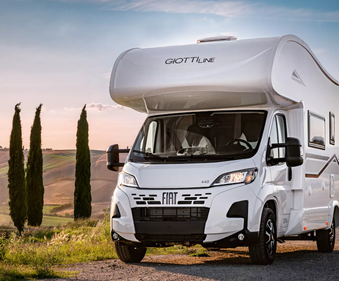 Giottiline Siena Motorhomes - Block Image