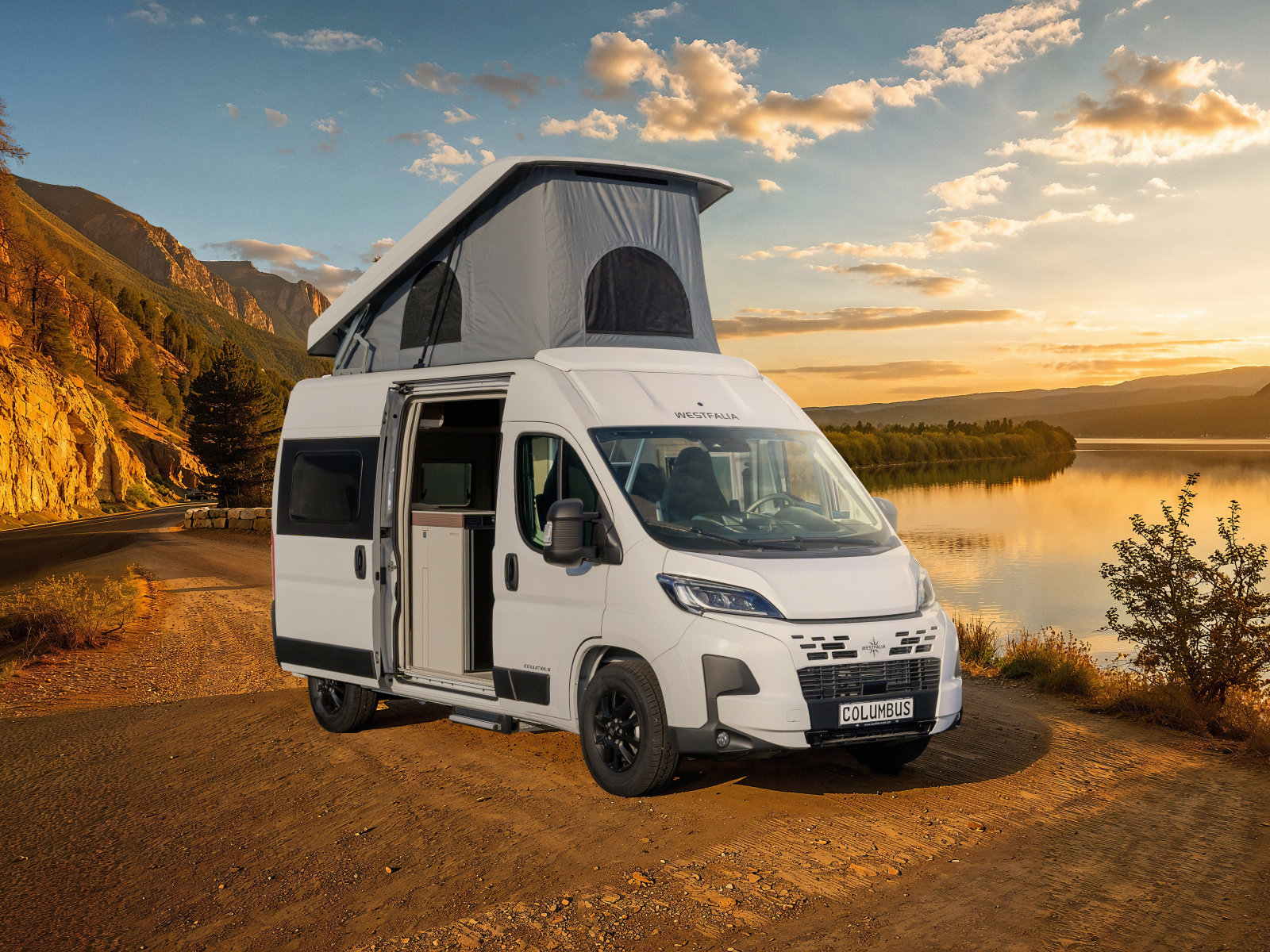 Westfalia Columbus 540D Pop-Top - Iron Grey (66838) 2026 image