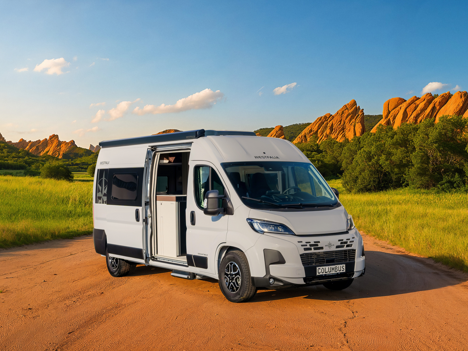 Westfalia Columbus 600D 'Pop-Top' - Iron Grey -  (66855) image