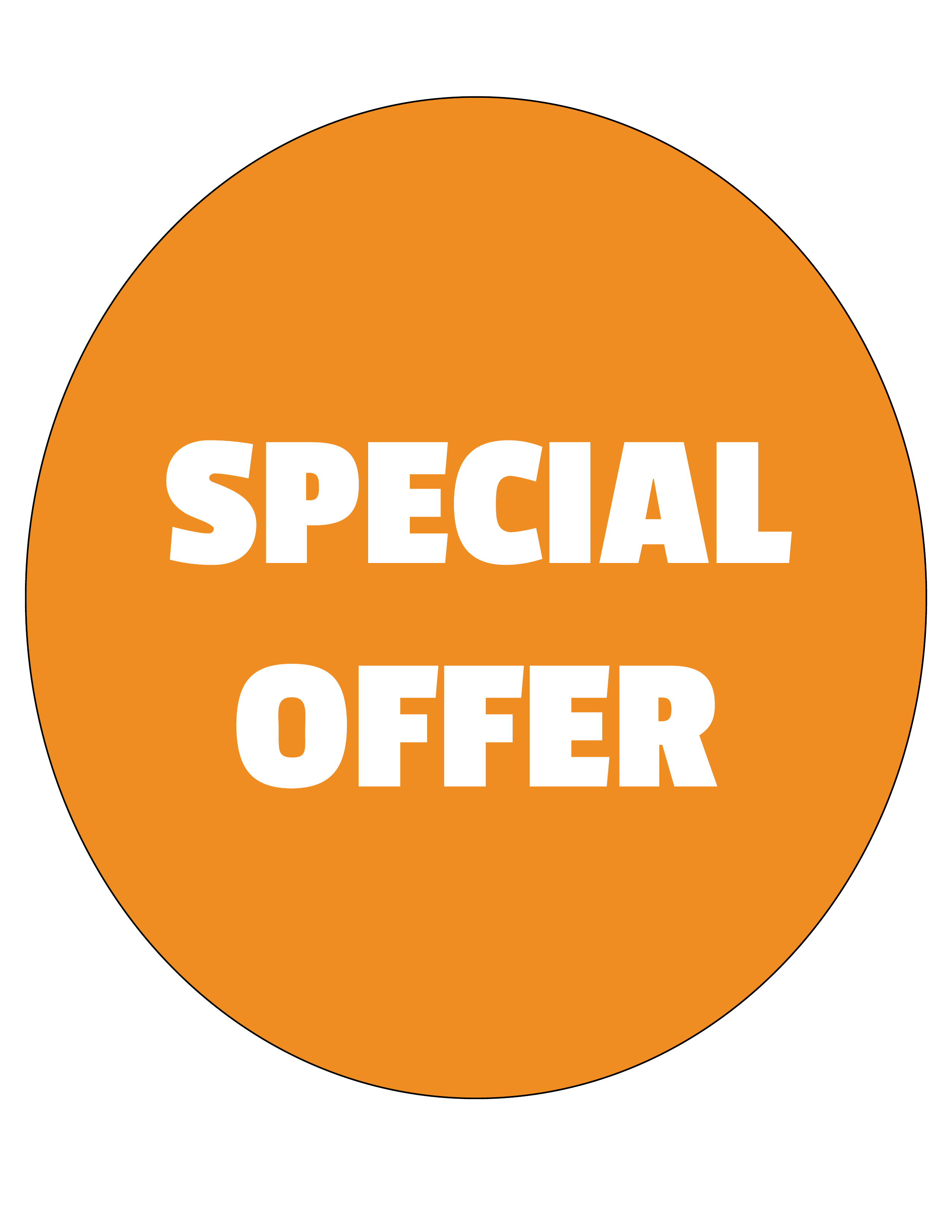 SPECIAL OFFER
