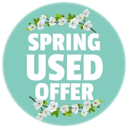 Spring used offer
