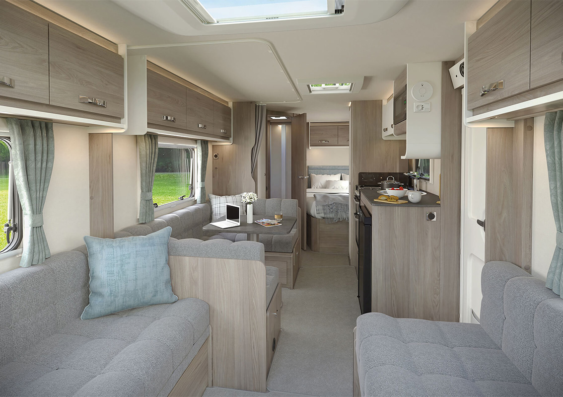 2023 New Swift Caravans for Sale Wandahome (South Cave) Ltd