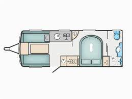 Swift Freestyle SE S4SB - 2018 Floorplan