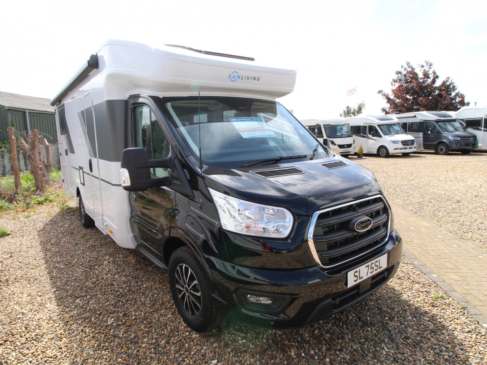 Sun Living  S-Series 75 SL by Adria - Wandahome Special Edition image
