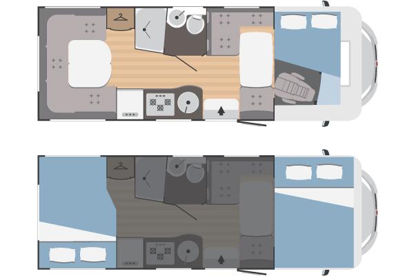Rimor  Super Brig Suite - 2019 Floorplan