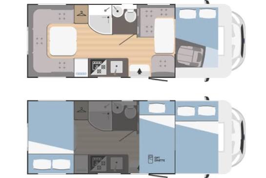 Rimor  Super Brig Suite - 2019 Floorplan