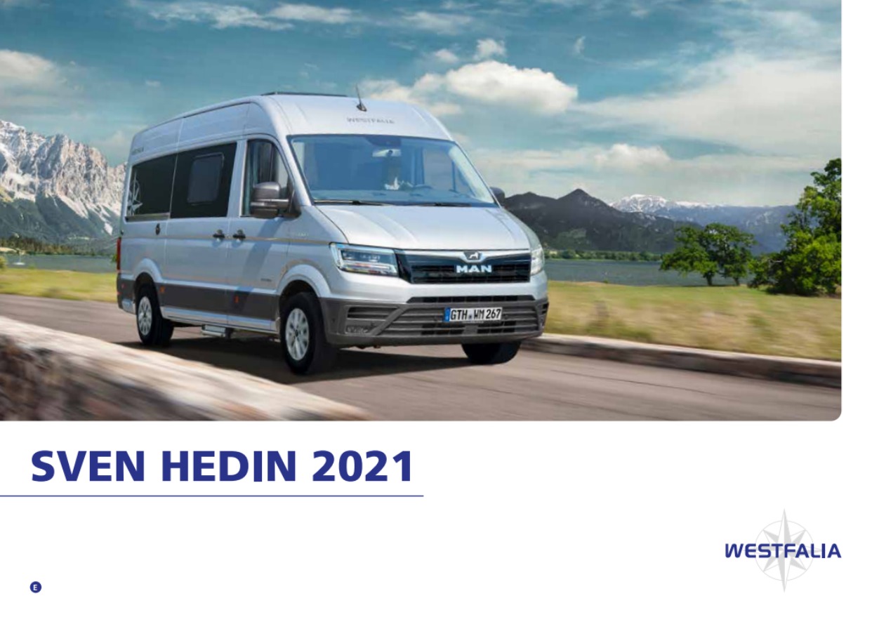 2021 Westfalia Sven Hedin Brochure 