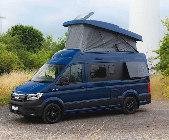 Westfalia Sven Hedin Campervans - Block Image