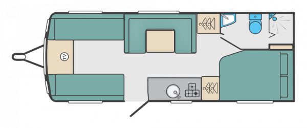 Swift Ace Award Nightstar -2021 Floorplan