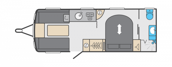 Swift Ace Diplomat  2023  Wandahome Special Edition Floorplan