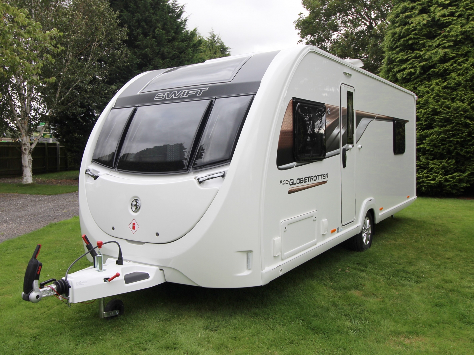 Swift Ace Globetrotter 2020 - Wandahome Special Edition image