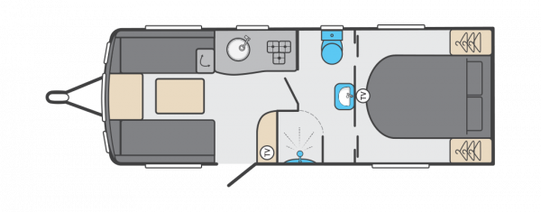 Swift Ace Globetrotter - 2023 Floorplan