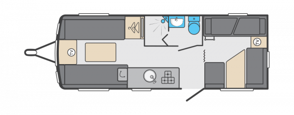 Swift Ace Viscount - 2023  Wandahome Special Edition Floorplan