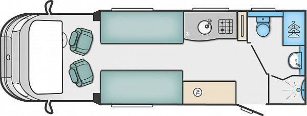 Swift 442 2017 Floorplan