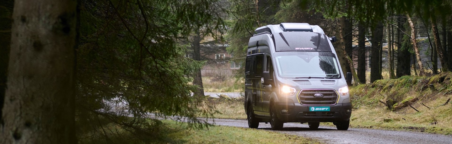 New 2026 Swift campervans - Block Image
