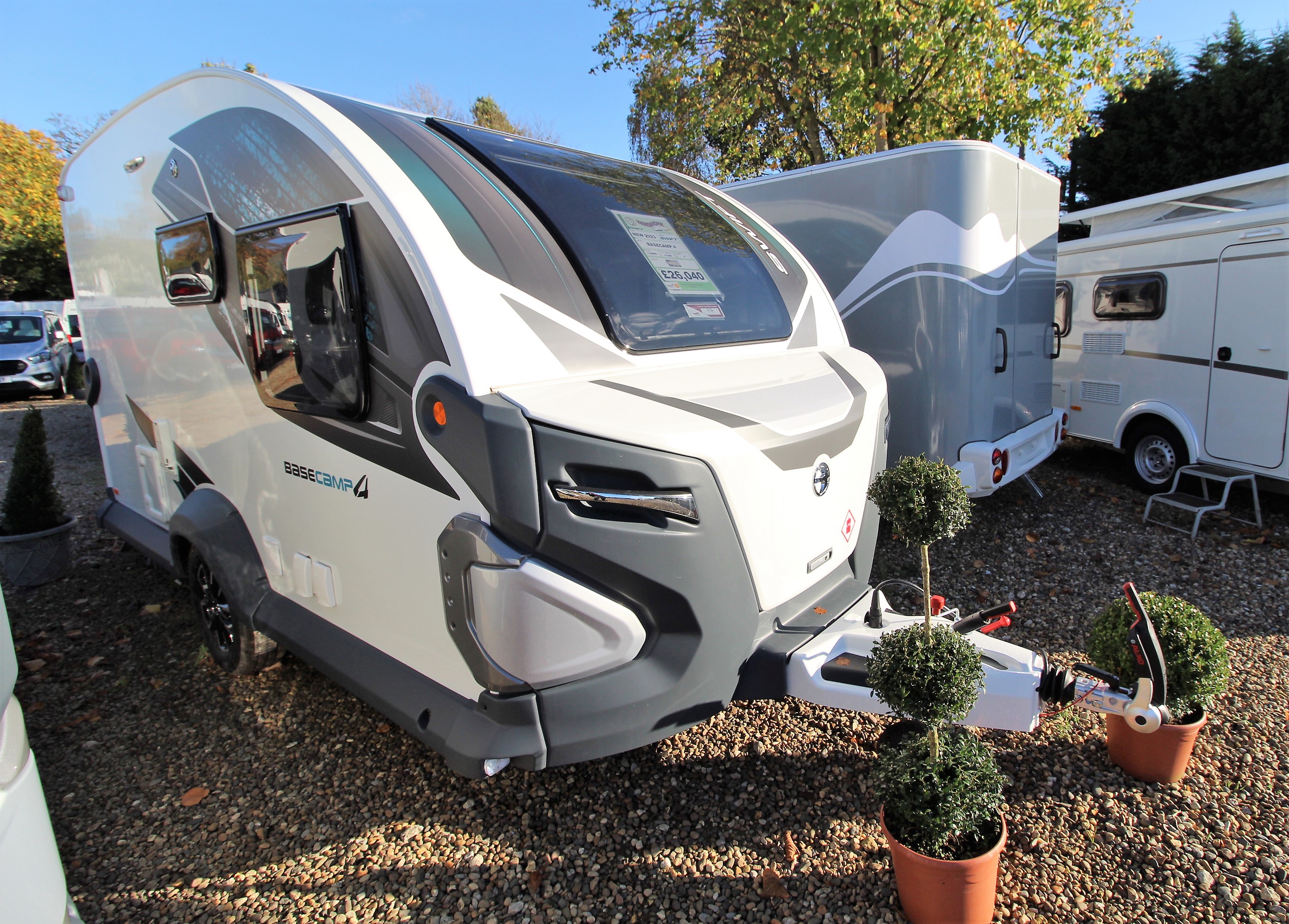 A Beginners Guide to Towing a Swift Challenger Caravan
