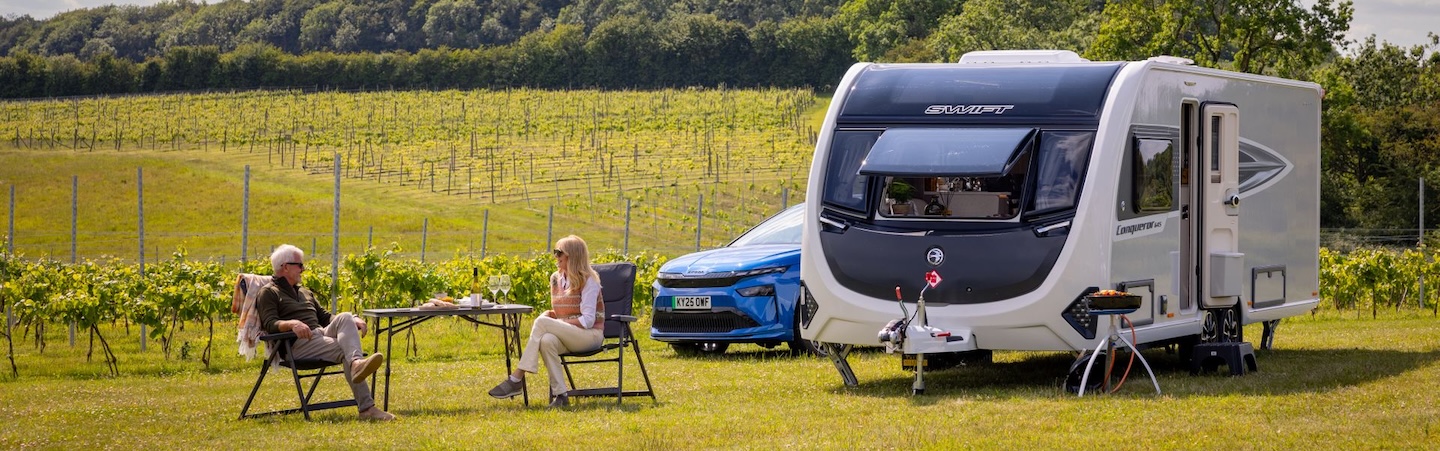 New Swift Caravans for 2025 Banner - Block Image