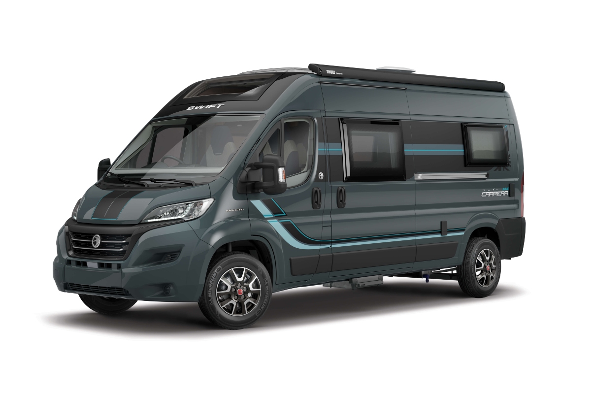 Welcoming the Swift Carrera and Westfalia Meridian for 2023