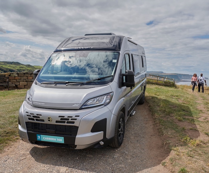 Swift Carrera Campervans - Block Image