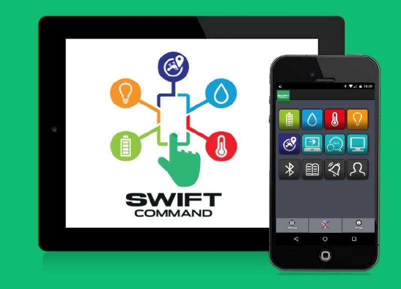 Swift Command App User Guide