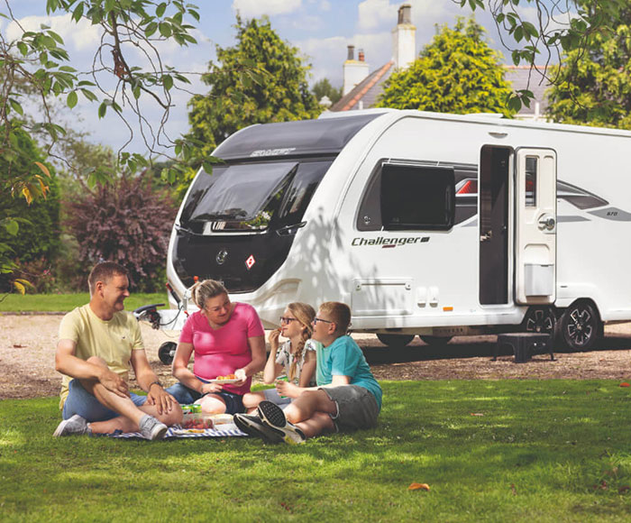 The new Swift caravan range - Block Image