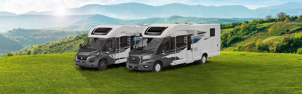 New Swift Motorhomes Banner - Block Image