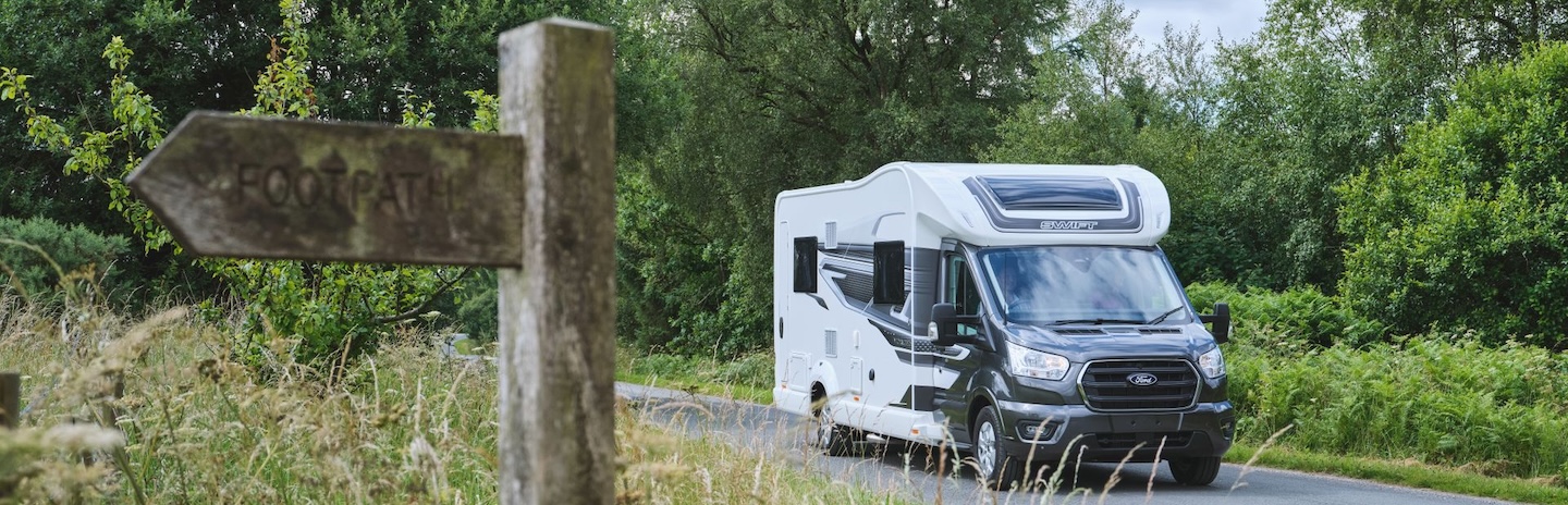 New 2026 Swift motorhomes - Block Image