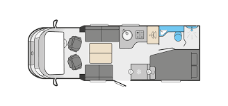 Swift Voyager 564 - 2023 Floorplan