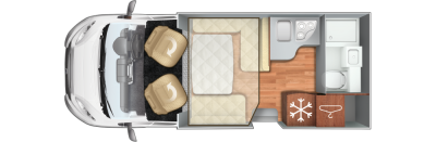 Roller Team T-Line 590 Floorplan