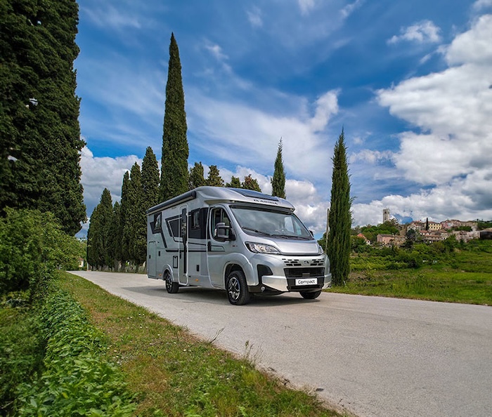 The Adria motorhome range - Block Image