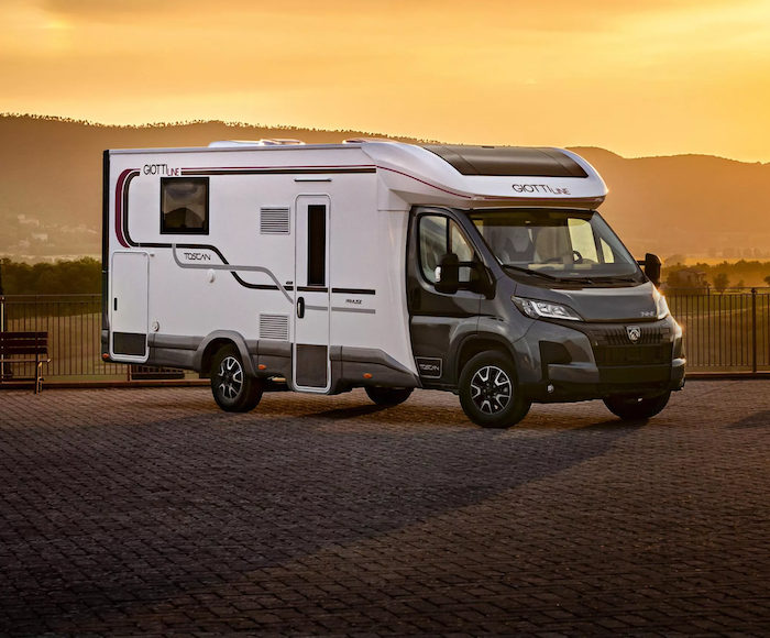 Giottiline Toscan Motorhomes - Block Image