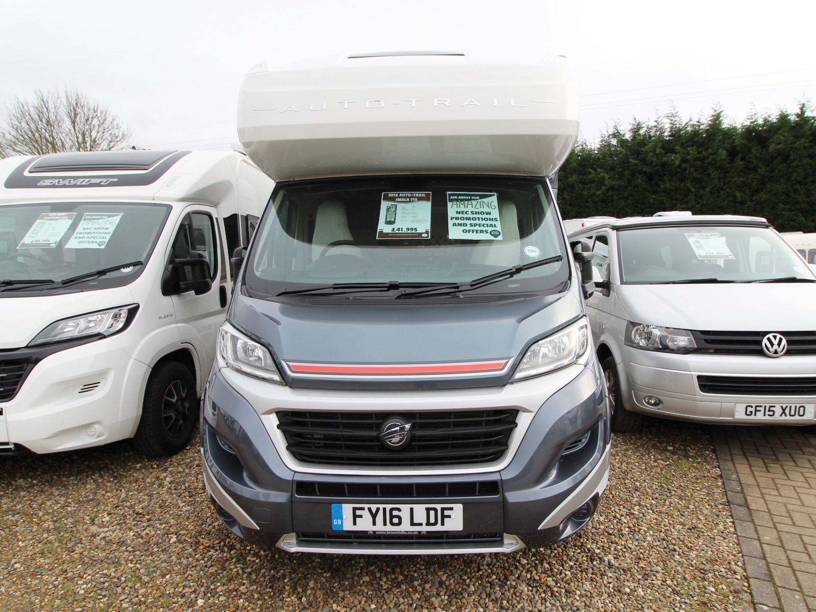 Auto-Trail Imala 715 2016 image