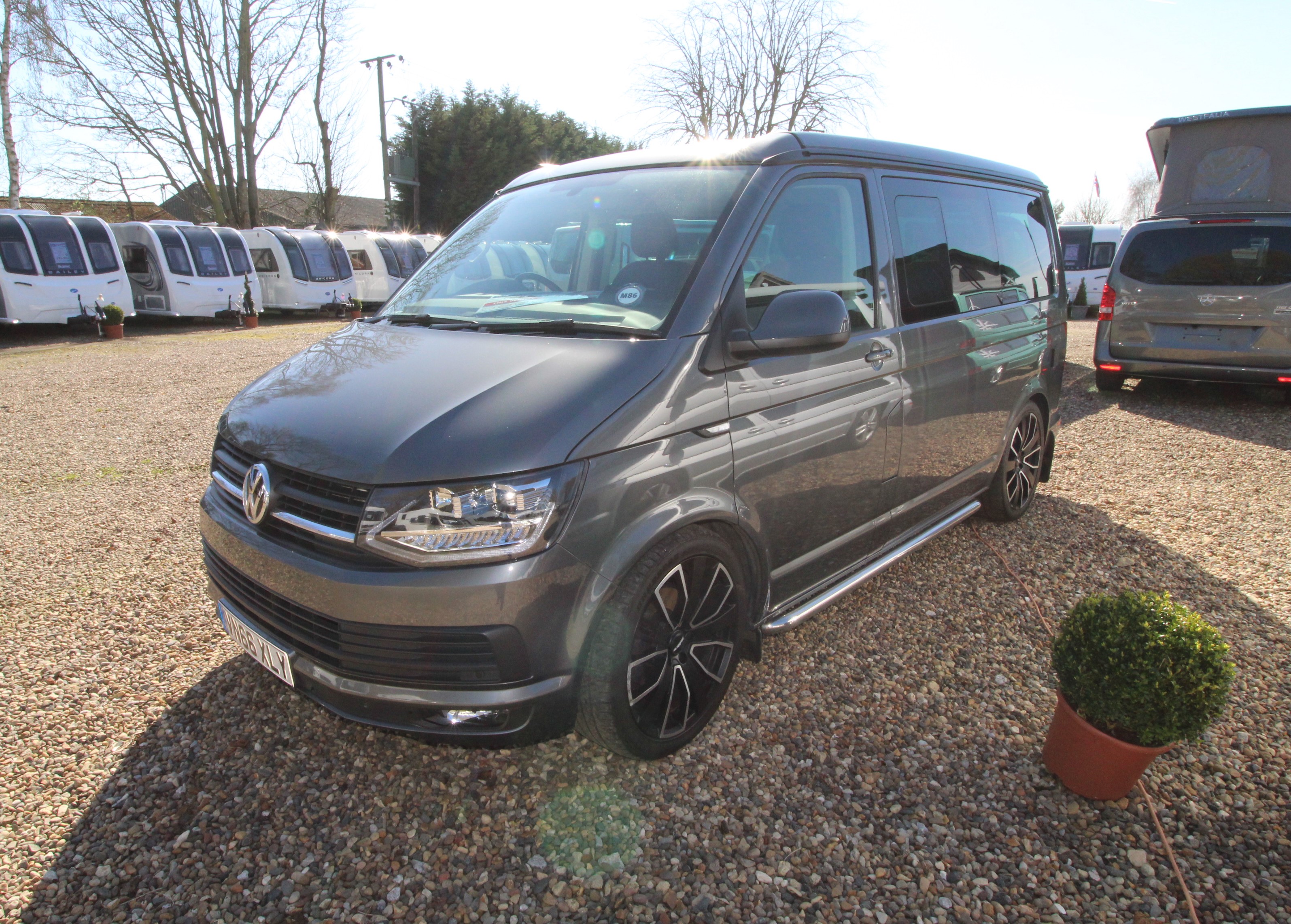 Used Vw California Beach 2016