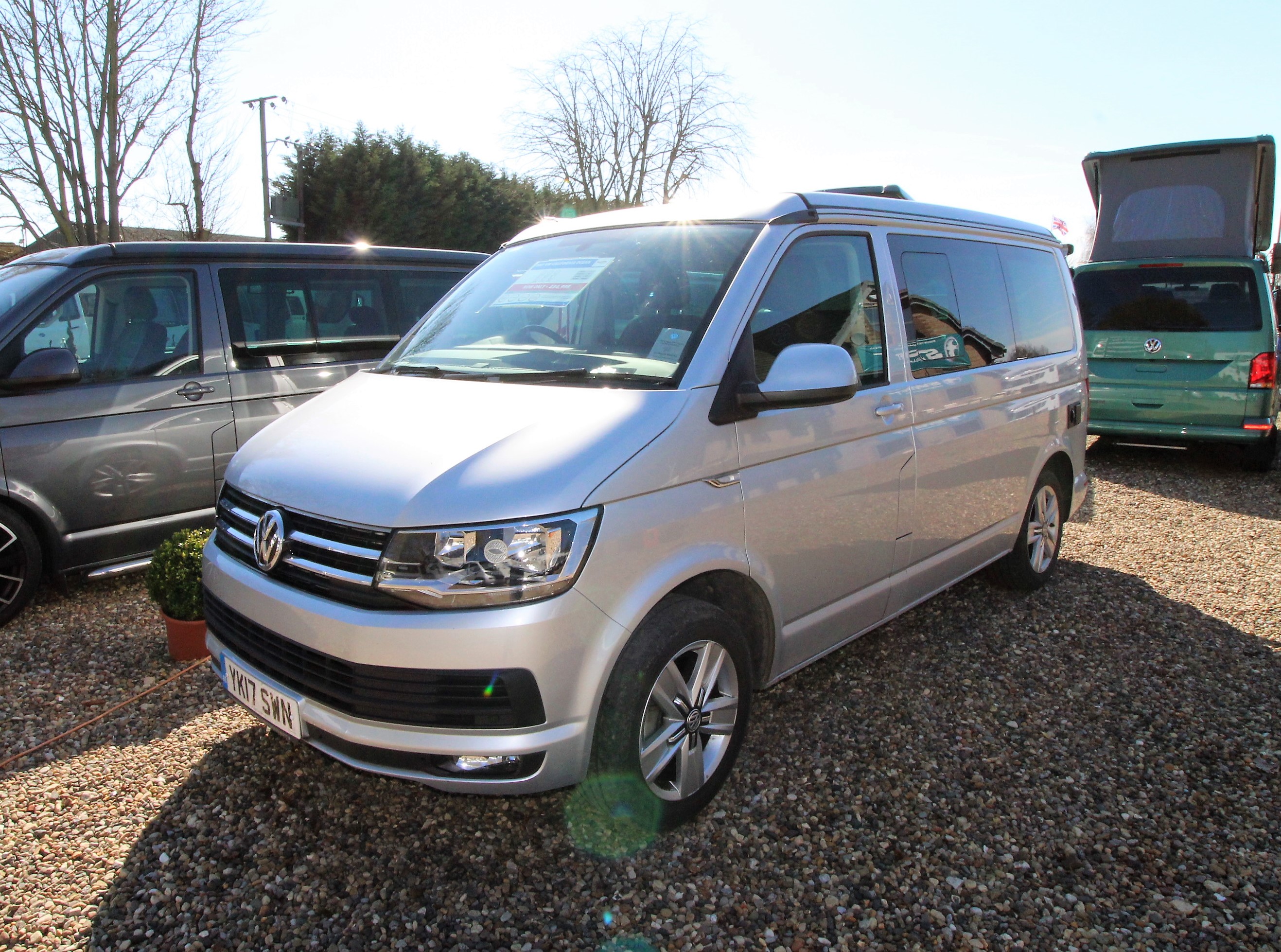 Used Vw California Ocean 2017