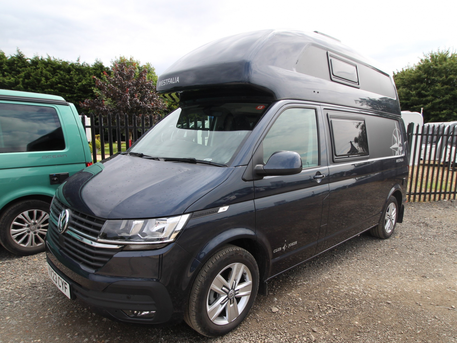 Westfalia Club Joker High Top - 2022 image
