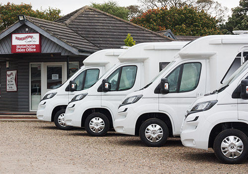 Used Motorhomes - Block Image