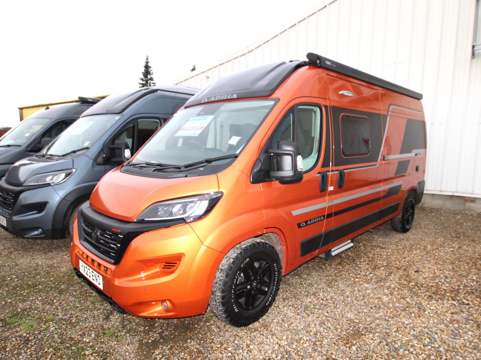 Adria Twin Supreme 600 SPB - 2023 image