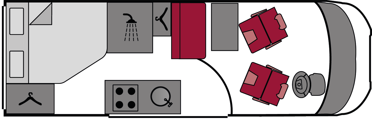 CI Carioca 200 2013 Floorplan