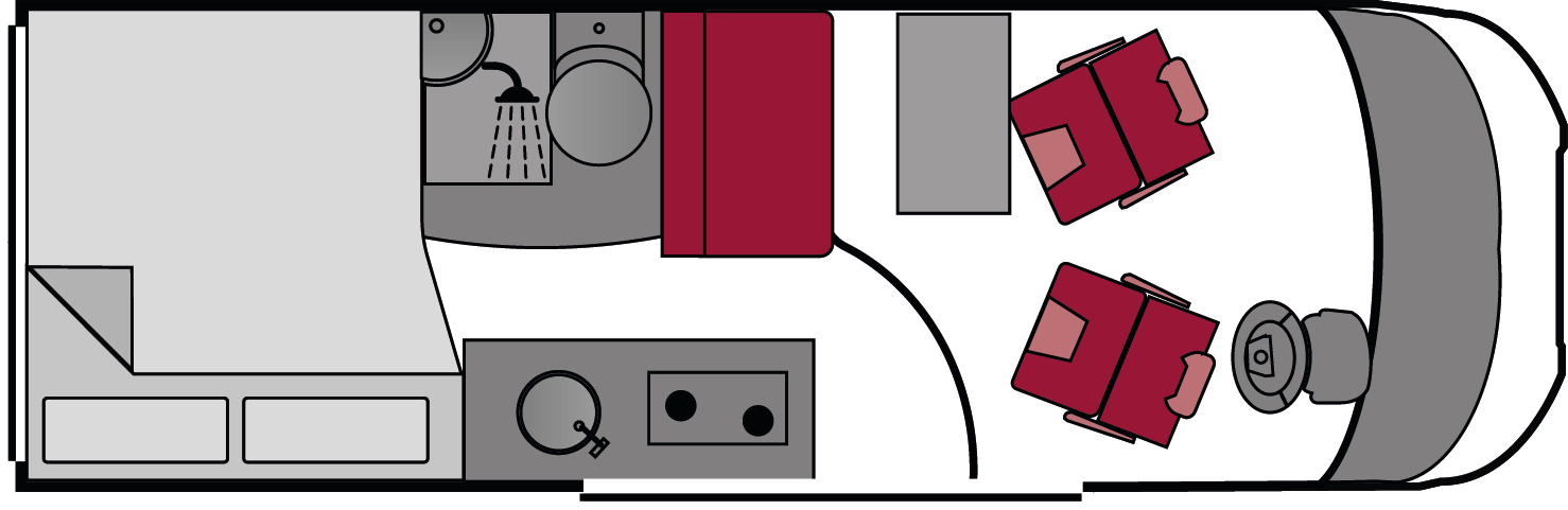 Auto-Trail V-Line 540SE Floorplan