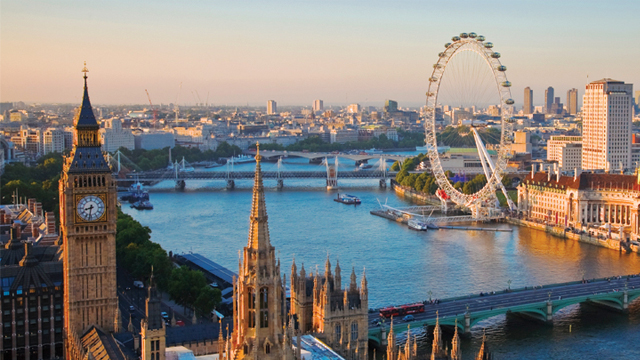 The UK set for bumper tourist year