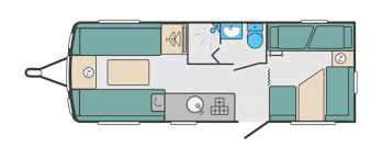 Swift Ace Viscount - 2015 Floorplan